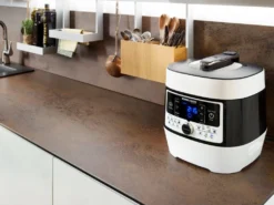 Elektrischer Dampfdruck- & Multikocher MD 1000 MeinHans, 14 Automatik-Kochprogramme, Temperaturbereich Von 40 °C-170 °C, Dampfdruck-Kochen, Backen, Braten, Slow-Cooking, Sous Vide Und Mehr 10 Elektrischer Dampfdruck- & Multikocher MD 1000 MeinHans, 14 Automatik-Kochprogramme, Temperaturbereich Von 40 °C-170 °C, Dampfdruck-Kochen, Backen, Braten, Slow-Cooking, Sous Vide Und Mehr -Küchenbedarf Geschäft 657204a391ae2a3332ad5fed5e3afa82