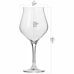 KROSNO Brewery Biergläser Bierkenner Set, 6er-Set, 420ml, 500 Ml -Küchenbedarf Geschäft 657b8c8649e1282d036fdd72fa3052cc