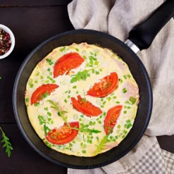 Cheffinger Aluminiumguss-Bratpfannen-Set Schwarz 3 Stück -Küchenbedarf Geschäft 66331c9333f9e8f183a7cf97c3c113cb