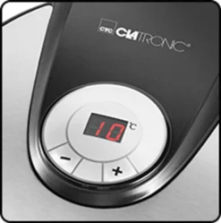 Clatronic Bierzapfanlage BZ 3740 Mit Edelstahlgehäuse Für Partyfässer -Küchenbedarf Geschäft 668b361965a622b690e2b495d8a14b05