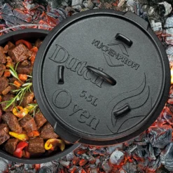 Küchenprofi Dutch Oven 5,5 L, 30 Cm BBQ 306501030 -Küchenbedarf Geschäft 66c5137a75afc5551b033a0d09f65e60