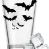 Leonardo Wasserglas Mit UV-Druck "Fledermausschwarm" Für Halloween -Küchenbedarf Geschäft 6736b6a2ff05d721dde7bfc5ade8a7f5