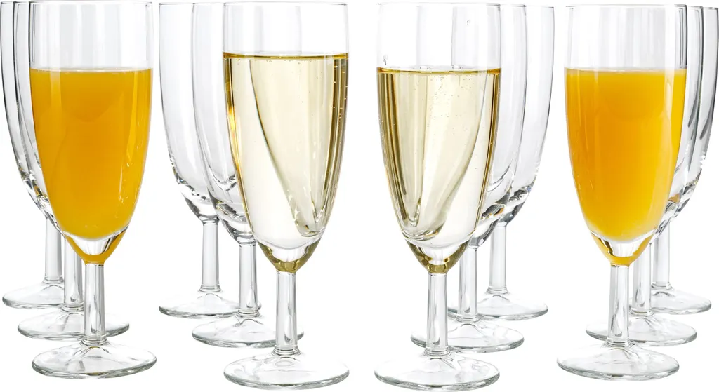 120er Set Royalty Sektgläser 16 Cl Ungeeicht 4 120er Set Royalty Sektgläser 16 Cl Ungeeicht – Bild 2