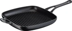Tefal Jamie Oliver Eisenguss Grillpfanne 25x25cm