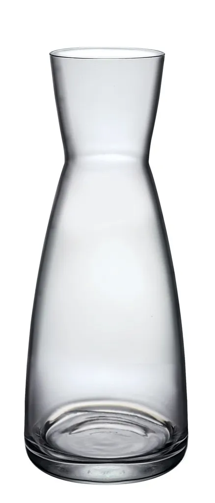 Karaffe, Wasserkaraffe, Glas, Transparent, 0.5 L, Ø 8.4 Cm, Höhe: 20.4 Cm 4 Karaffe, Wasserkaraffe, Glas, Transparent, 0.5 L, Ø 8.4 Cm, Höhe: 20.4 Cm – Bild 2