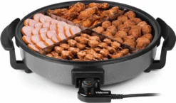 Tristar Multifunktionspfanne PZ-2964 1500 W 40 Cm -Küchenbedarf Geschäft 67ef4cb4ce4ba268c674e329abf7103f