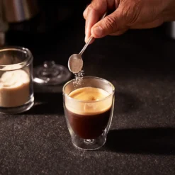 Tchibo 4er Espresso Gläser, Doppelwandig, Modernes Design, Heiß Und Kalt -Küchenbedarf Geschäft 6863a6b0534f6b2245e08c40d57fb0ac