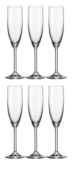 Leonardo 063314 Sektglas Set Daily 6-teilig -Küchenbedarf Geschäft 6935faeef0fca5eb758419d3e98c3698