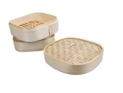 Bambus Dampfgarer Bambusdämpfer Bambussteamer Dampfgarset Aus Bambus Zum Dünsten Von Gemüse Fleisch Oder Fisch -Küchenbedarf Geschäft 6988dd0f625adf0ee8c08e1f03edccfe