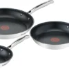 Tefal Pfannenset Duetto Plus (+), 3-teilig, Edelstahl, 20/24/28 Cm -Küchenbedarf Geschäft 69a9279b50f9ed0bf88804ec5792bcfb
