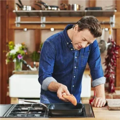 Tefal E21141 Jamie Oliver Premium Induction Grillpfanne 30cm -Küchenbedarf Geschäft 69b75d0f21496760ca9f506b821a6b9e