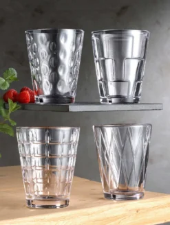 Villeroy & Boch Dressed Up Wasserglas Set 4tlg Clear 105mm / 0,31 L 1136208152 -Küchenbedarf Geschäft 6a440fb9fee69bd31bb05a63369678ce