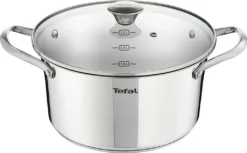 Tefal Simpleo 4tlg Topf-Set Temperaturanzeige Edelstahl 8 Tefal Simpleo 4tlg Topf-Set Temperaturanzeige Edelstahl -Küchenbedarf Geschäft 6ac4c9c6385ad3328a23106d8eac4c98