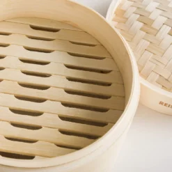 Reishunger Bambusdämpfer (Ø 20 Cm), Für 2 Personen, Inkl. 2 Baumwolltücher 9 Reishunger Bambusdämpfer (Ø 20 Cm), Für 2 Personen, Inkl. 2 Baumwolltücher -Küchenbedarf Geschäft 6ad02aa0005428420e2a71f61d325817