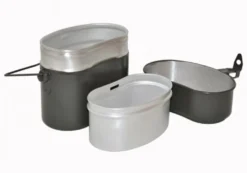 BW Bundeswehr Kochgeschirr 3-teilig 14 BW Bundeswehr Kochgeschirr 3-teilig -Küchenbedarf Geschäft 6b2ba06550edeffe90e9632ec9738411