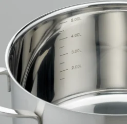 GSW Brat- Und Servierpfanne Elegance 28cm Mit Wabenboden, Edelstahl Rostfrei 18/8, Glas, Brat- Und Servierpfanne Mit Glasdeckel ø Ca. 28 X H 9,9cm -Küchenbedarf Geschäft 6b60b6977ee7206320a764abd9a1c36e