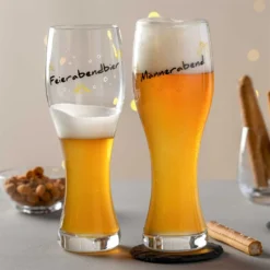 Leonardo Weizenbierglas Feierabend 0,5l -Küchenbedarf Geschäft 6b6e31b1b9654965ad7c4ccc1622811b