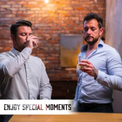 Whisiskey - Whiskygläser Set – 2 Tumbler Gläser (2x 320 Ml) – Whisky Geschenkset - Whisky Zubehör Set - Geschenke Für Männer -Küchenbedarf Geschäft 6b9eb49ee3adb21d5322cada4ad38061