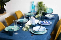 Studio Tavola Geschirr Set Ocean Blue 18-teilig -Küchenbedarf Geschäft 6bd0b0ae54e532c219ee95d62184dd50