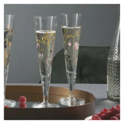 Goldnacht Champagnerglas-Set F23 Von Carolin Oliveira -Küchenbedarf Geschäft 6bfcd50e6930956581dda90711ce0098