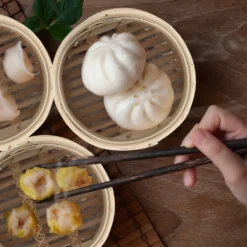 Relaxdays Dampfgarer Bambus 2 Etagen 20,5 Cm -Küchenbedarf Geschäft 6cbf3289e07400f8d950f7e7b18c2df3