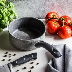 Granit-Kochtopf Mit Antihaftbeschichtung 16 Cm Ferrara, Ballarini 1000948 -Küchenbedarf Geschäft 6d0c89eeacb792706b0a84241b7b98f8