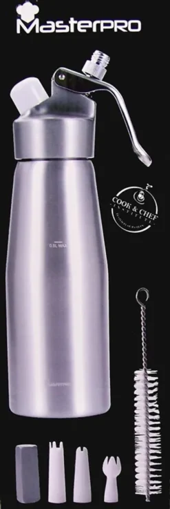 Bergner Schlagsahne-Spender -Küchenbedarf Geschäft 6dac075fd4fa702737f91567a220a917