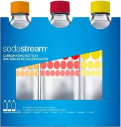 Sodastream 3000036 Plastikflaschen, 1 L, Gelb, Rot, Orange, 3 Stück 19 Sodastream 3000036 Plastikflaschen, 1 L, Gelb, Rot, Orange, 3 Stück -Küchenbedarf Geschäft 6dba6c18c9af7a4b2e247fba16f92e06