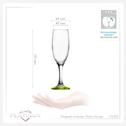 Sektgläser Bunt Aus Glas 150ml (max.190ml) Set 6-Teilig Champagnergläser Prosecco Gläser 12 Sektgläser Bunt Aus Glas 150ml (max.190ml) Set 6-Teilig Champagnergläser Prosecco Gläser -Küchenbedarf Geschäft 6e4b0a9fb0fb88fdcd936d155d5561e9