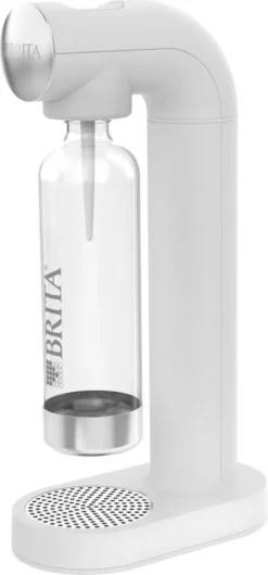Brita SodaOne Weiß Wassersprudler Set -Küchenbedarf Geschäft 6e62a6b5c55c63685b0b13a6f2dea52a