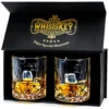 Whisiskey - Whiskygläser Set – 2 Tumbler Gläser (2x 320 Ml) – Whisky Geschenkset - Whisky Zubehör Set - Geschenke Für Männer -Küchenbedarf Geschäft 6e7d58d9e9677a93d235e8641d2ad4ba