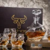 Echos Whiskyset | Whiskygläser | 7-Teiliges Whiskeyset | Geschenkset -Küchenbedarf Geschäft 6e9693fe5260299853838a0ae3f22a34