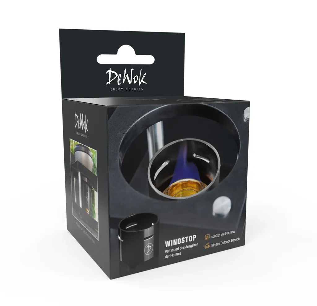 DeWok Windstop Windschutz Outdoor Alu Windscreen Für Tisch-Kochset DeWok Schwarz 9 DeWok Windstop Windschutz Outdoor Alu Windscreen Für Tisch-Kochset DeWok Schwarz – Bild 7