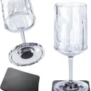 Silwy Magnet-Kunststoffgläser WEIN 2er-Set Hightech Transparent -Küchenbedarf Geschäft 6f2073860f5dd6b3f6ebdae9461d752e