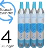 CO2-Zylinder | 4 X 425g (Füllung) | Tauschaktion Voll Gegen Leer | Frist 14 Tage