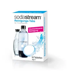 SodaStream Reinigungstabs -Küchenbedarf Geschäft 6fd6c73b1df9dac3fdcc1ea6ca5e8370
