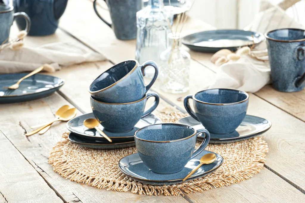 Sänger SÄNGER Kaffeetassen Set Darwin 8 Teilig Für 4 Personen 4 Sänger SÄNGER Kaffeetassen Set Darwin 8 Teilig Für 4 Personen – Bild 2