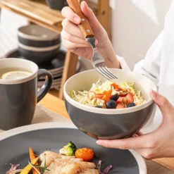 Tafelservice, Vancasso SEESAMI 16-teiliges Kombiservice Aus Steinzeug, Geschirrset Im Modernen Aussehen Für 4 Personen -Küchenbedarf Geschäft 6fff9c53934baf1030946c120a80c230