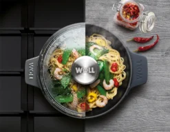 Woll IRON, Servierpfanne Rund Mit Glasdeckel Und Silikongriff, 20 Cm, 5.5 Cm Hoch, Chili Red 8 Woll IRON, Servierpfanne Rund Mit Glasdeckel Und Silikongriff, 20 Cm, 5.5 Cm Hoch, Chili Red -Küchenbedarf Geschäft 7043e3f3f4ed078f9e29d790d7a1eb8e