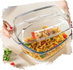 Backform Glasbräter Auflaufform Bräter Bratenform TERMISIL NOVA 7 Liter -Küchenbedarf Geschäft 70bcb2f459a07aae332f6a69b8d6c4b9