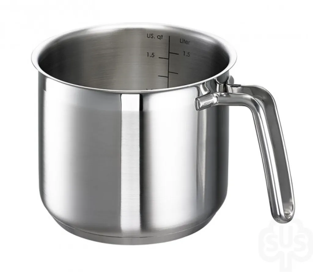 Schulte-Ufer Mini-Milchtopf Little Lilly, Milch Topf, Edelstahl 18/10, Ø 14 Cm, 1.9 L, 64038-14 3 Schulte-Ufer Mini-Milchtopf Little Lilly, Milch Topf, Edelstahl 18/10, Ø 14 Cm, 1.9 L, 64038-14