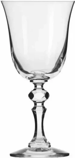 KROSNO Krista Kleine Rotweingläser, 6er-Set, 220 Ml -Küchenbedarf Geschäft 714517dfbccd10fee52526c403b41f2f