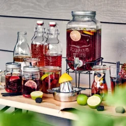 BUTLERS REFRESH Getränkespender 3,5 L -Küchenbedarf Geschäft 71562ec7cb00892faf40b309327b6e64