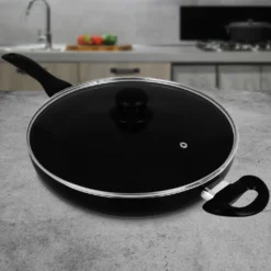 Löwenthal Pfanne Mit Glasdeckel 28cm Schmorpfanne Antihaft Hochraumpfanne Bratpfanne Induktion Grillpfanne Pfanne Universalpfanne 21 Löwenthal Pfanne Mit Glasdeckel 28cm Schmorpfanne Antihaft Hochraumpfanne Bratpfanne Induktion Grillpfanne Pfanne Universalpfanne -Küchenbedarf Geschäft 7174b8e704f18fe57fb71b674b7af97d