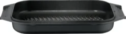 ELO Alugussbräter Mit Grilld. "Karree" -Küchenbedarf Geschäft 7177511e9ac5f86975f3691e58715191