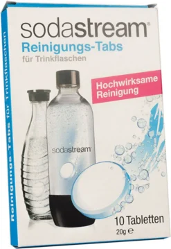 SodaStream Reinigungstabs -Küchenbedarf Geschäft 71862f9ef2501c542e51e50b0fb1d8f6
