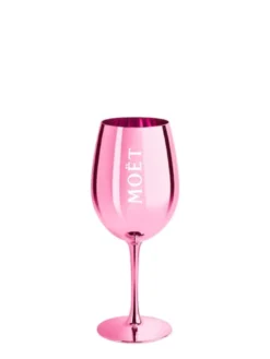 Moët & Chandon Rosé Champagnergläser In Glänzendem Rosa Inkl. Untersetzer -Küchenbedarf Geschäft 7201f251aeff1e80adcd967ba3b5eef2