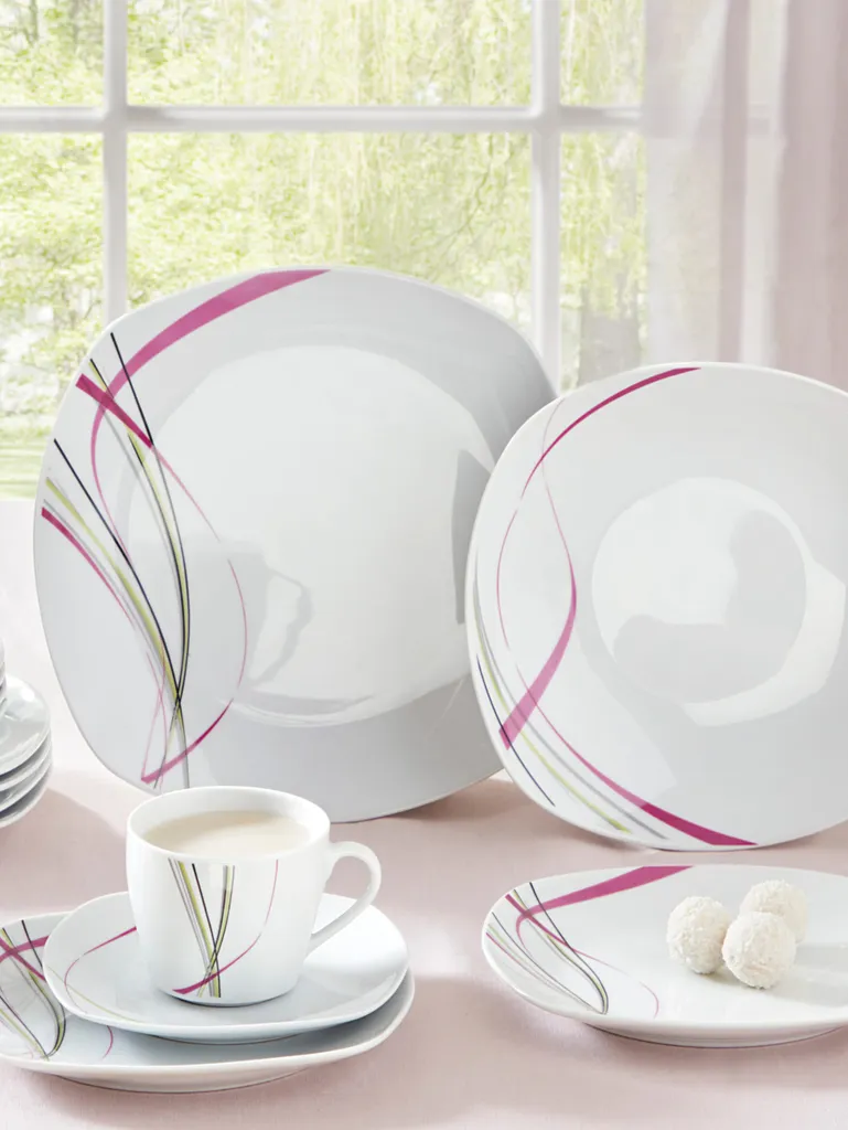 Van Well 12tlg. Tafelservice "Fashion" 11 Van Well 12tlg. Tafelservice "Fashion" – Bild 9