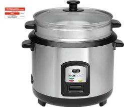 Clatronic Reis-Kocher Multi-Kocher Dampf-Garer 700 W + Löffel RK 3567 -Küchenbedarf Geschäft 72f0e117794ab4de614b02fbc15341a9