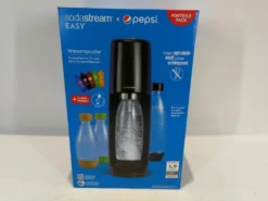Sodastream Easy Vorteilspack Schwarz Mit 4 Flaschenund 5 Pepsi Sachets -Küchenbedarf Geschäft 7314a4880d7b8198144b34639e1a912c